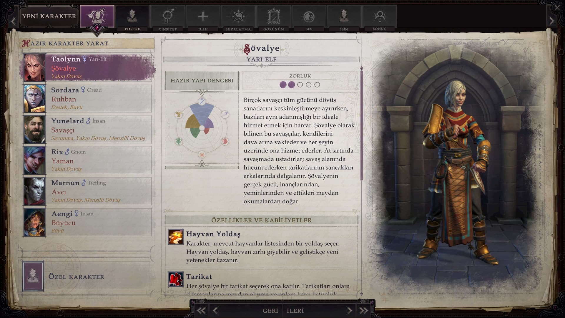 Pathfinder: Wrath of the Righteous Türkçe yama ekran görüntüsü 3