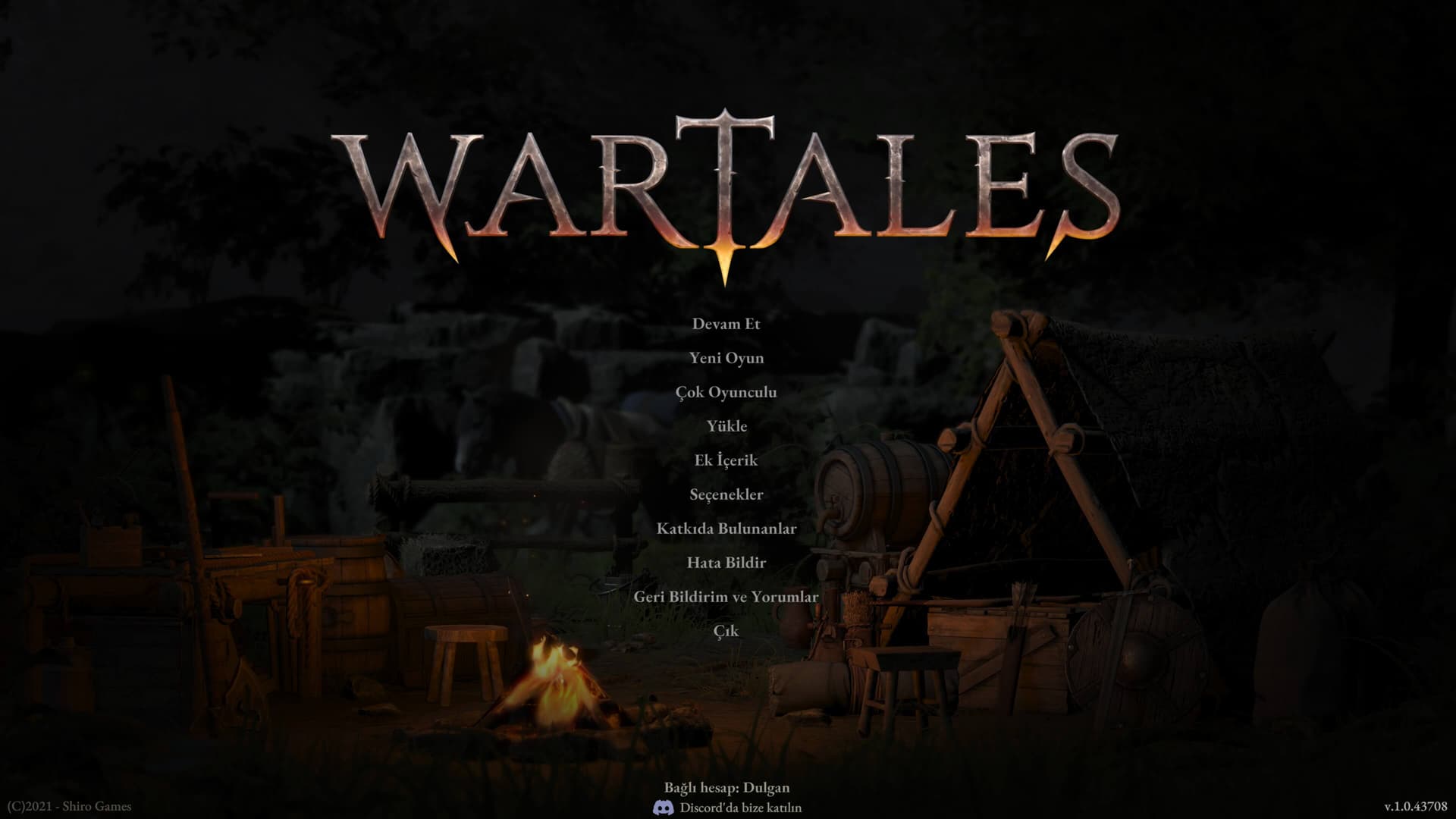 Wartales Türkçe yama ekran görüntüsü 1