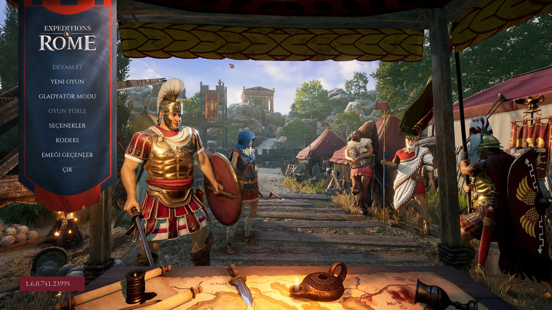 Expeditions: Rome Türkçe yama ekran görüntüsü 1