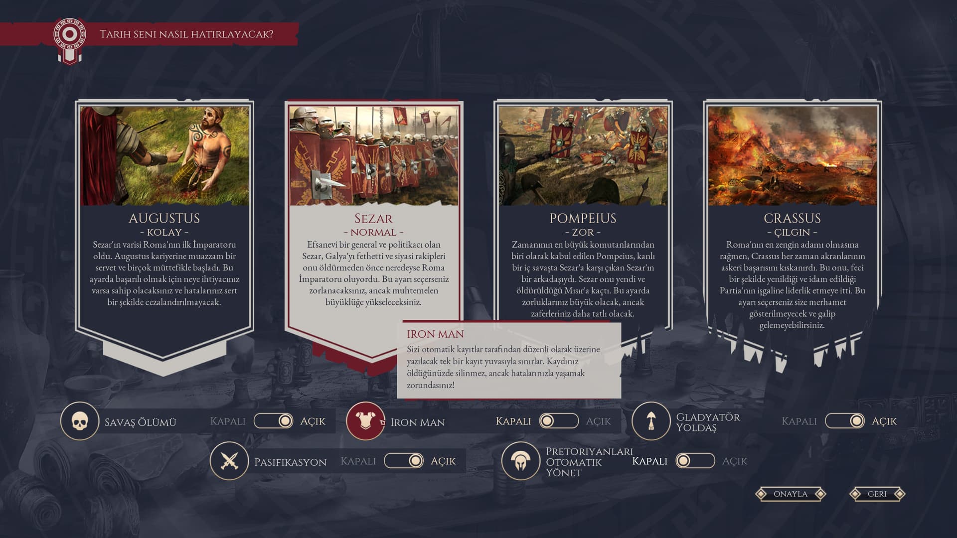 Expeditions: Rome Türkçe yama ekran görüntüsü 2