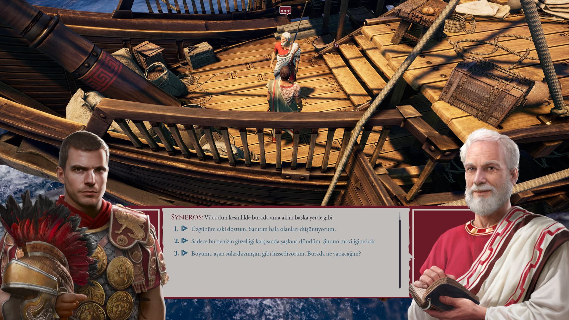 Expeditions: Rome Türkçe yama ekran görüntüsü 3