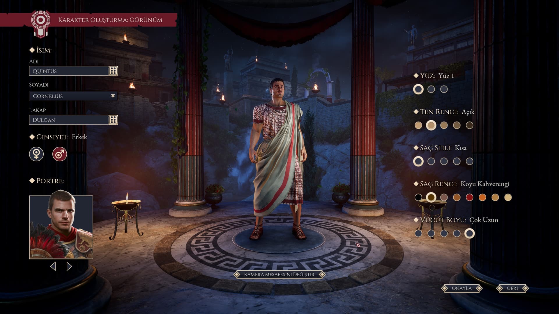 Expeditions: Rome Türkçe yama ekran görüntüsü 4