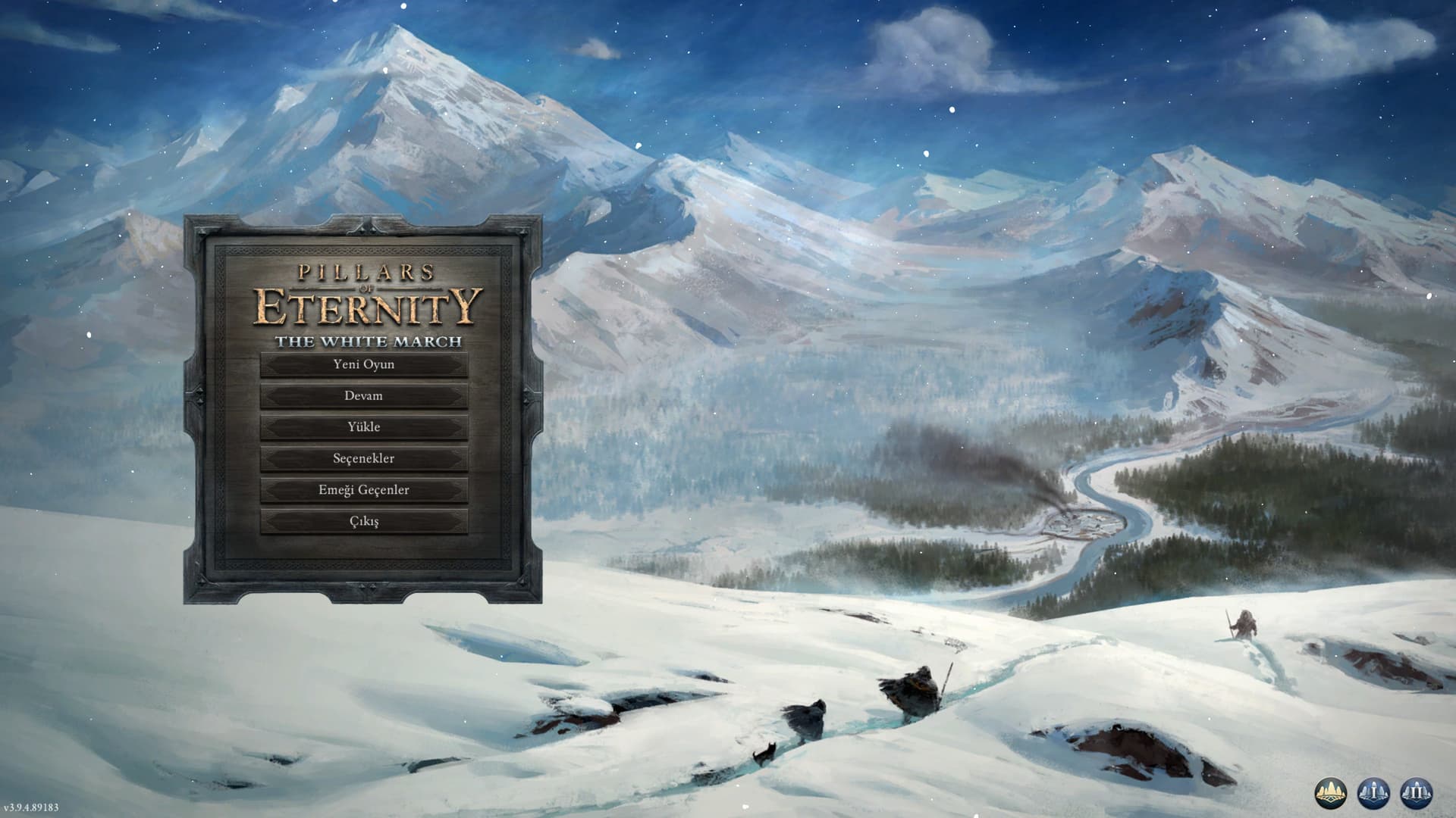 Pillars of Eternity Türkçe yama ekran görüntüsü 1