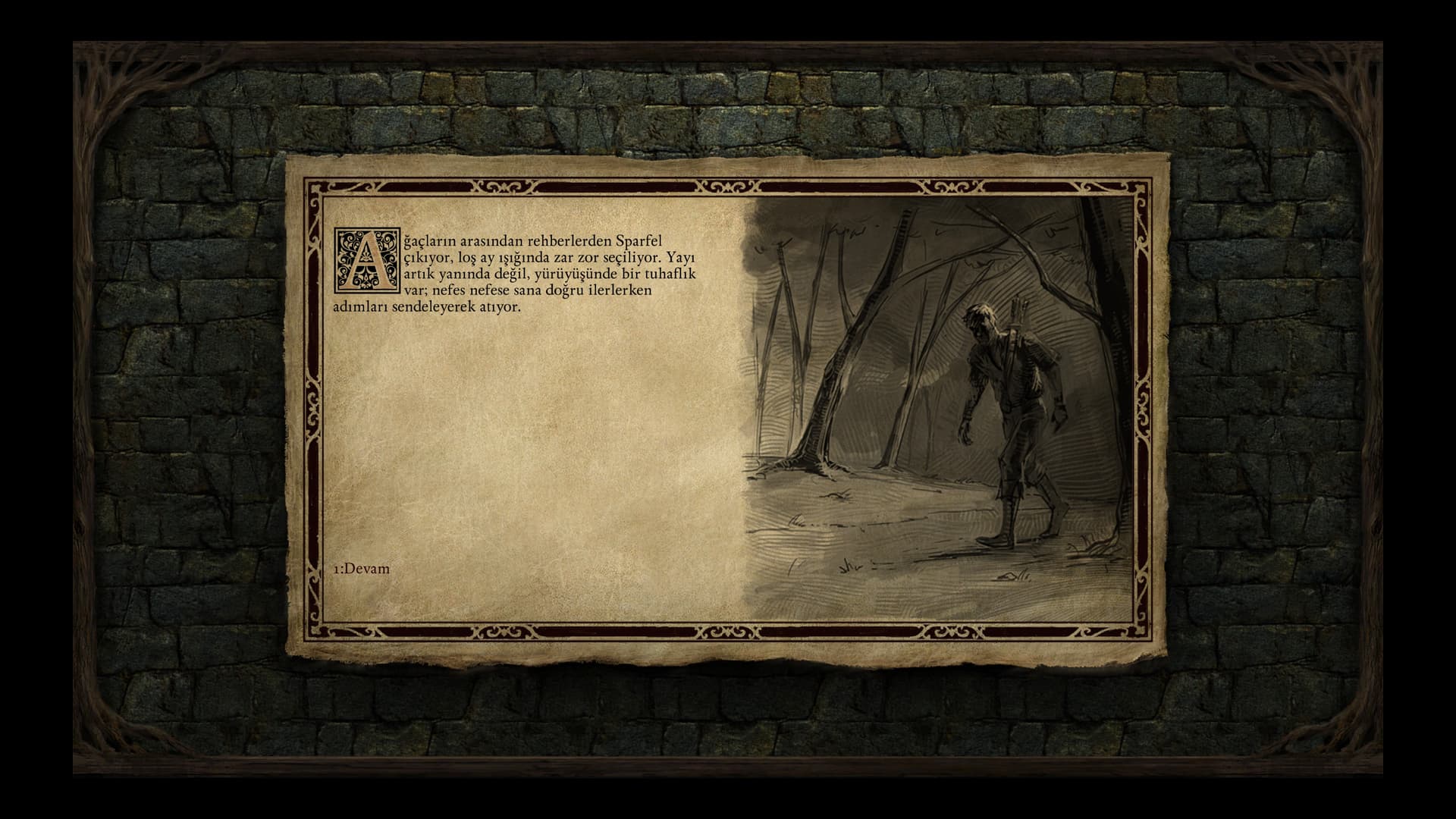 Pillars of Eternity Türkçe yama ekran görüntüsü 4
