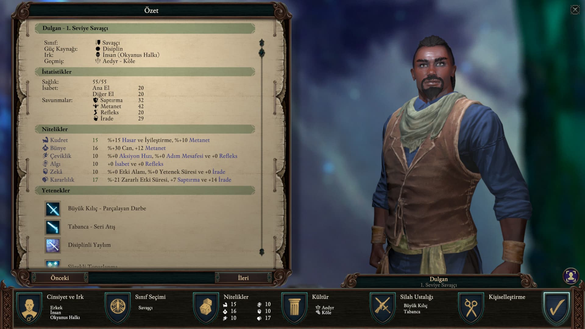 Pillars of Eternity II: Deadfire Türkçe yama ekran görüntüsü 2