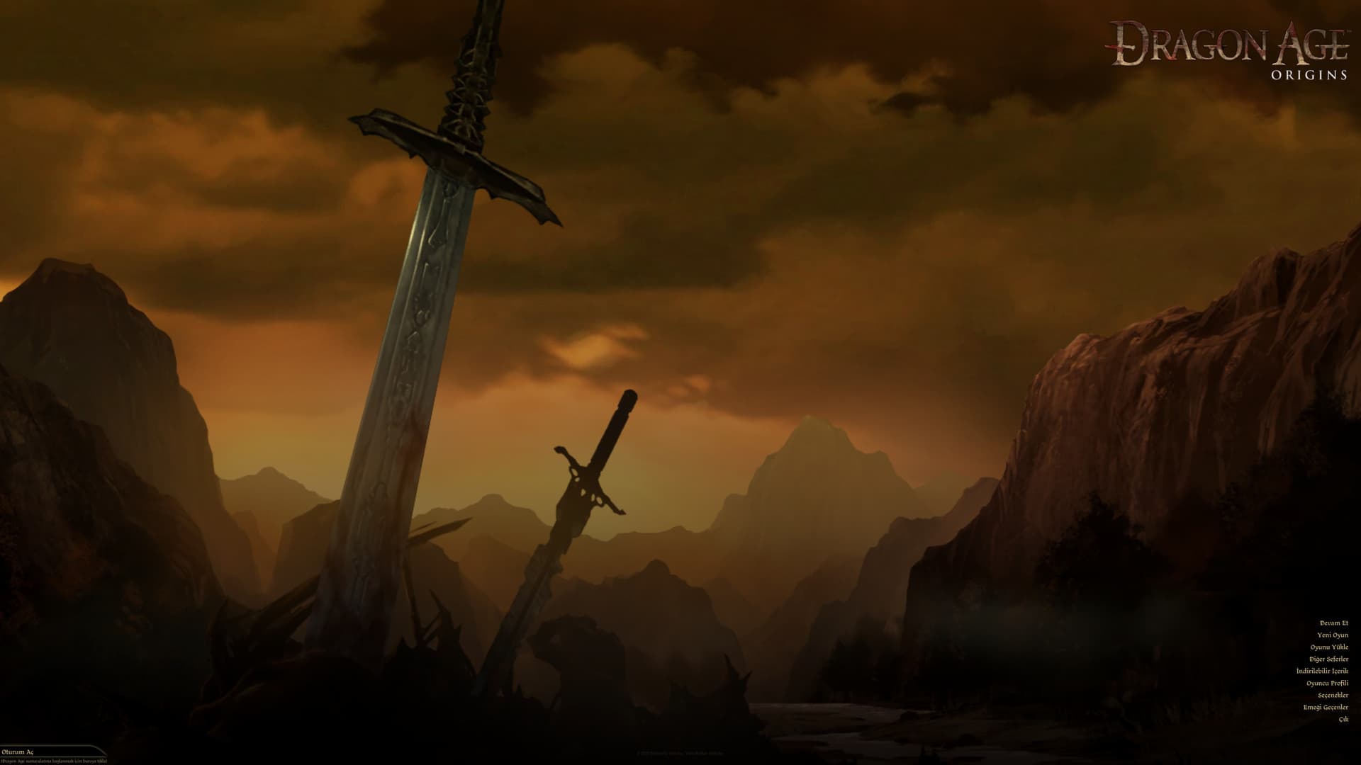 Dragon Age: Origins Türkçe yama ekran görüntüsü 1