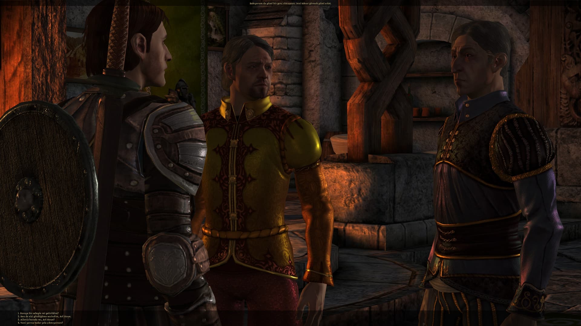 Dragon Age: Origins Türkçe yama ekran görüntüsü 3