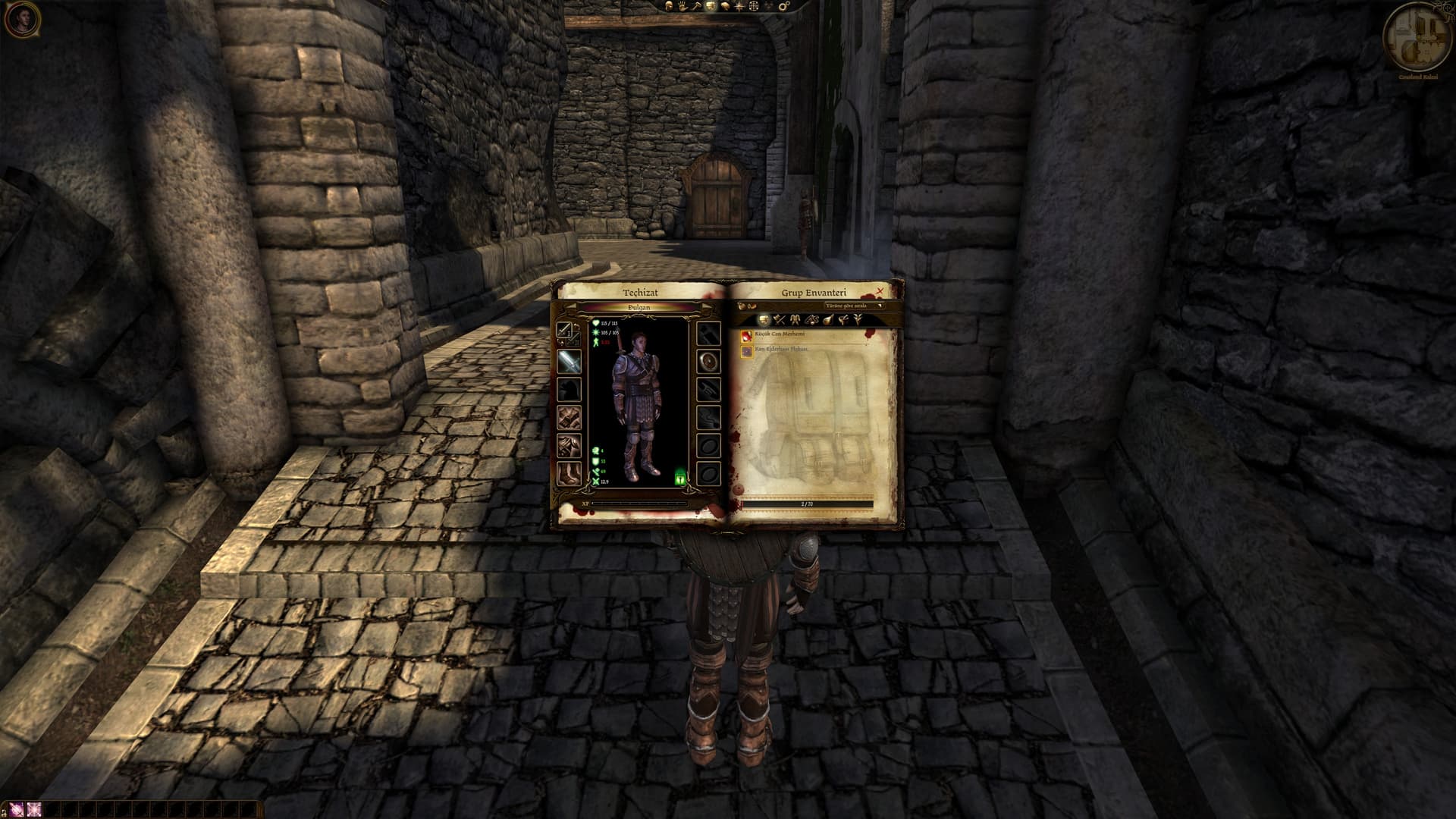 Dragon Age: Origins Türkçe yama ekran görüntüsü 4