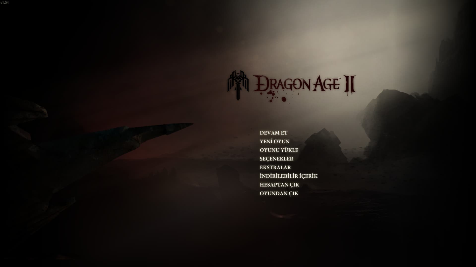 Dragon Age II Türkçe yama ekran görüntüsü 1