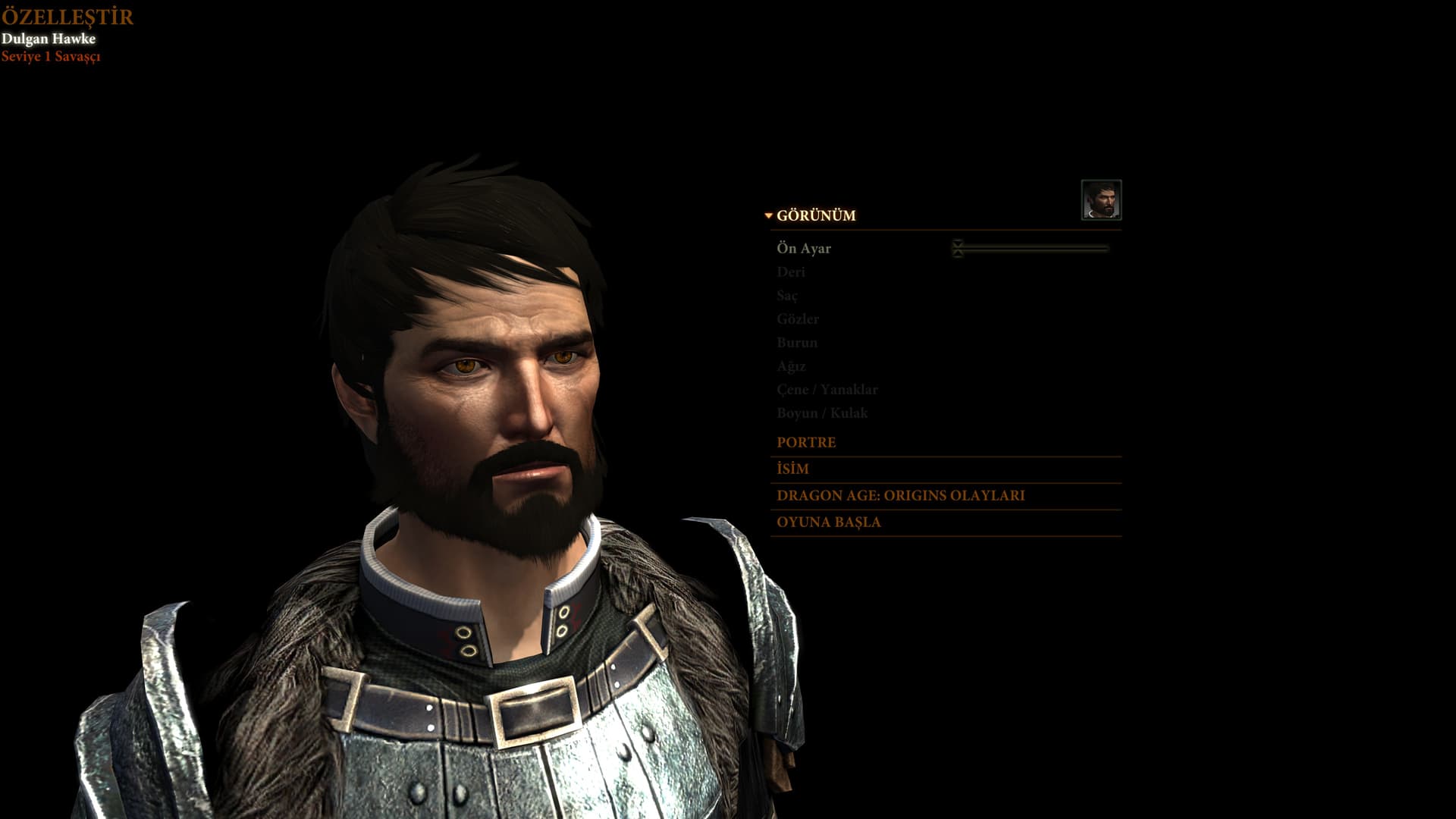Dragon Age II Türkçe yama ekran görüntüsü 2