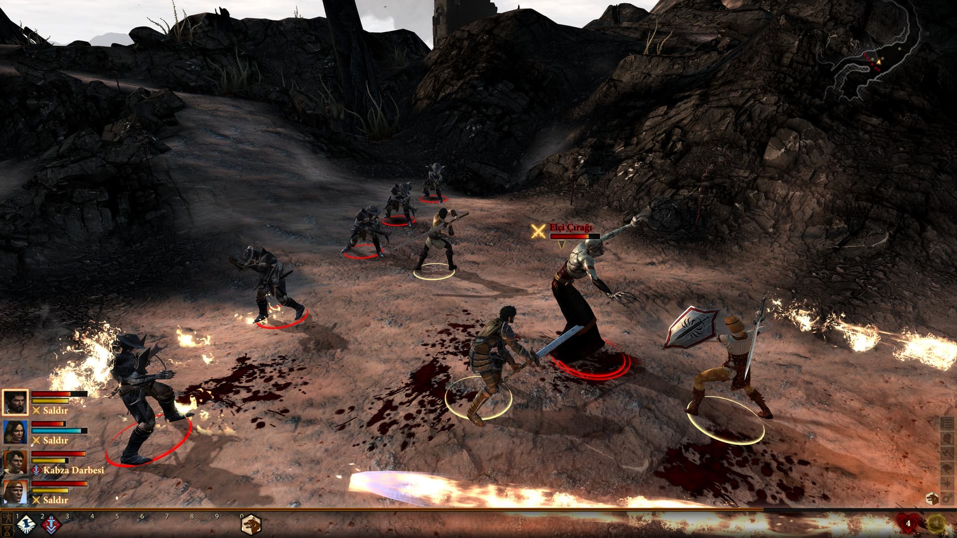 Dragon Age II Türkçe yama ekran görüntüsü 4