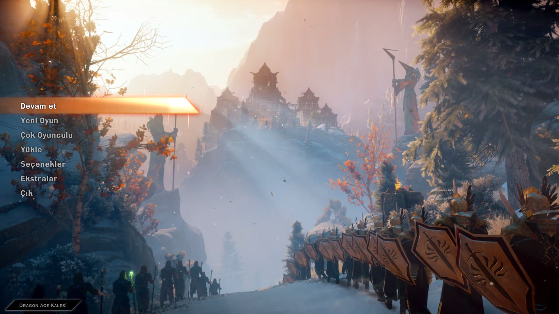 Dragon Age: Inquisition Türkçe yama ekran görüntüsü 1