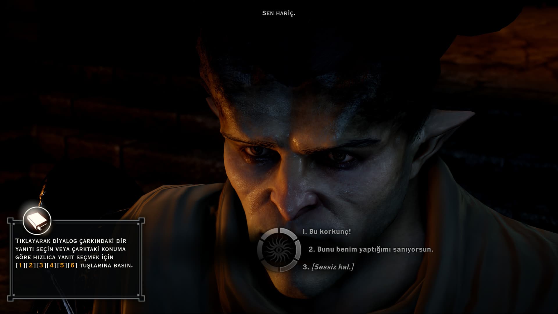 Dragon Age: Inquisition Türkçe yama ekran görüntüsü 3