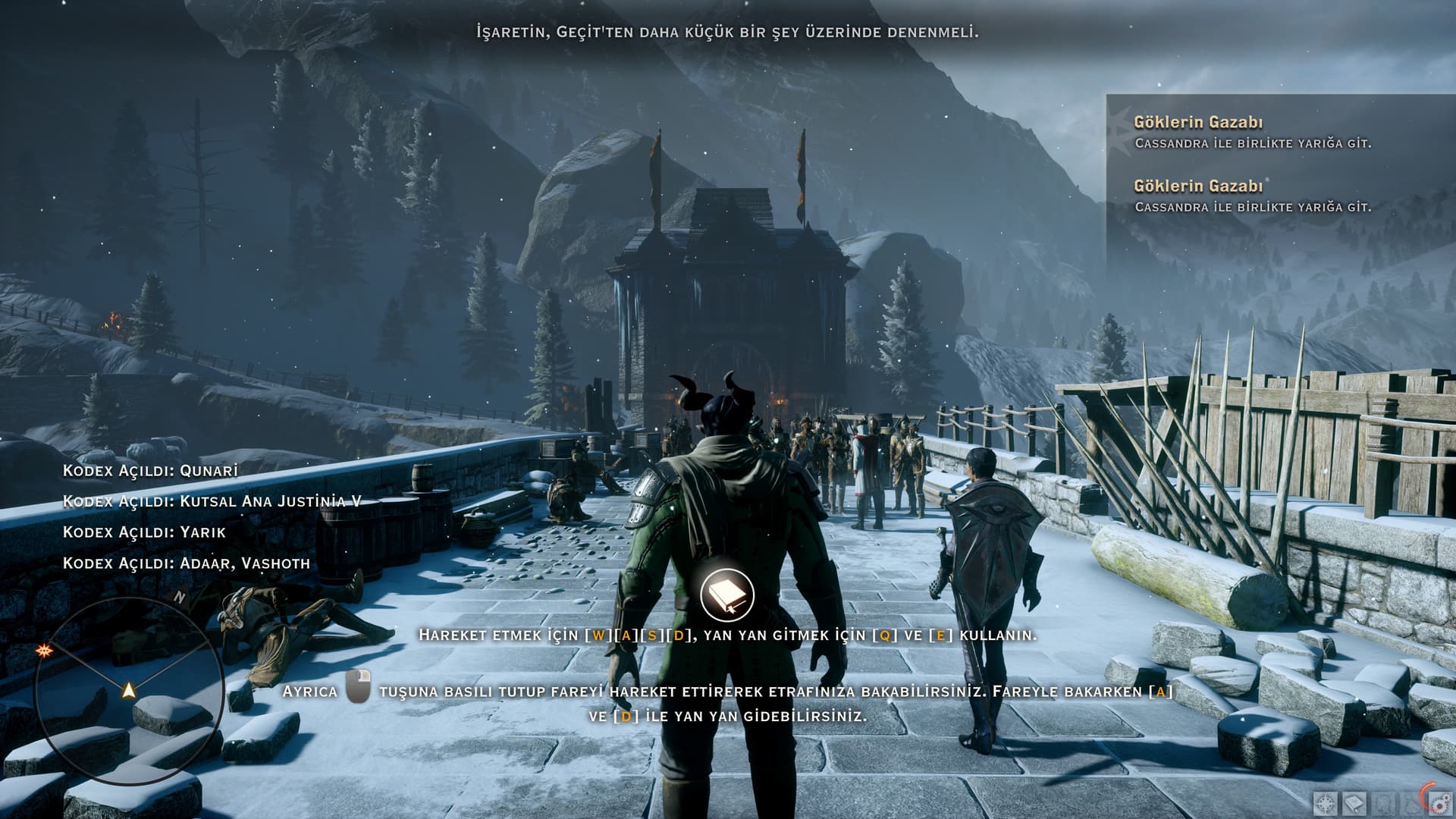 Dragon Age: Inquisition Türkçe yama ekran görüntüsü 4
