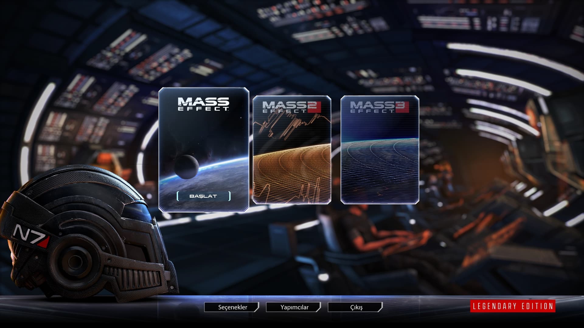 Mass Effect Legendary Edition Türkçe yama ekran görüntüsü 1