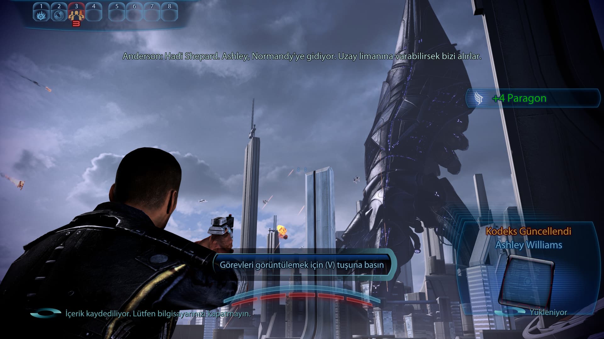 Mass Effect Legendary Edition Türkçe yama ekran görüntüsü 4