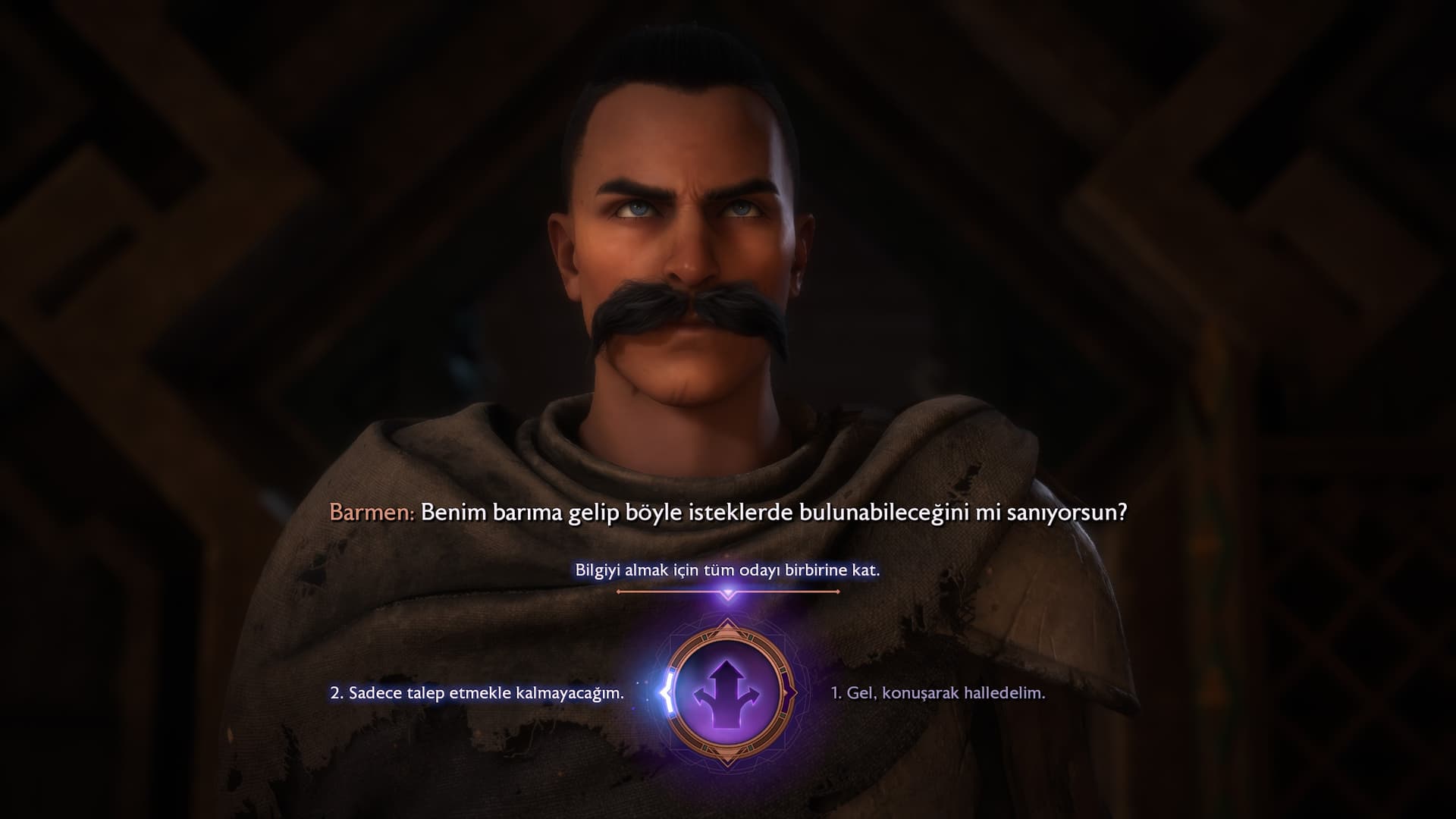 Dragon Age: The Veilguard Türkçe yama ekran görüntüsü 3