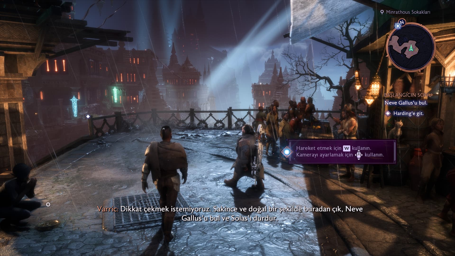 Dragon Age: The Veilguard Türkçe yama ekran görüntüsü 4