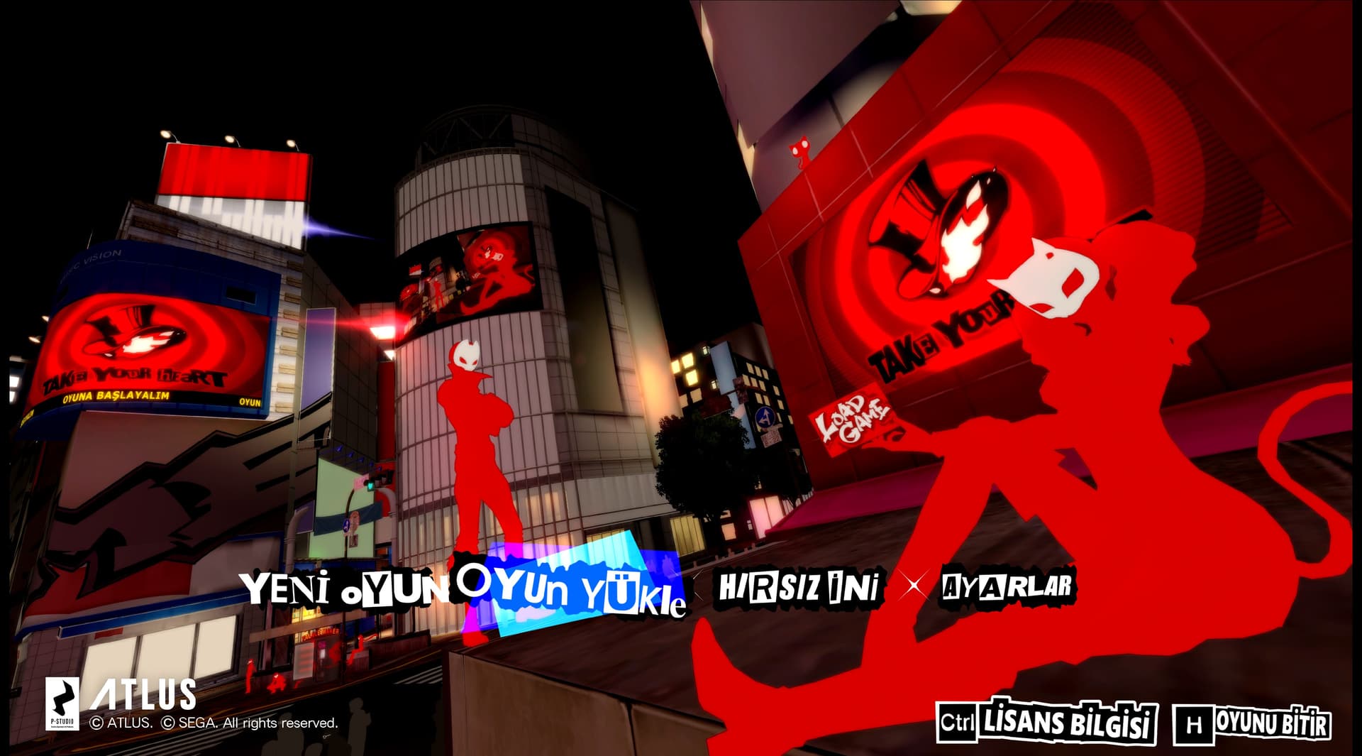 Persona 5 Royal Türkçe yama ekran görüntüsü 1