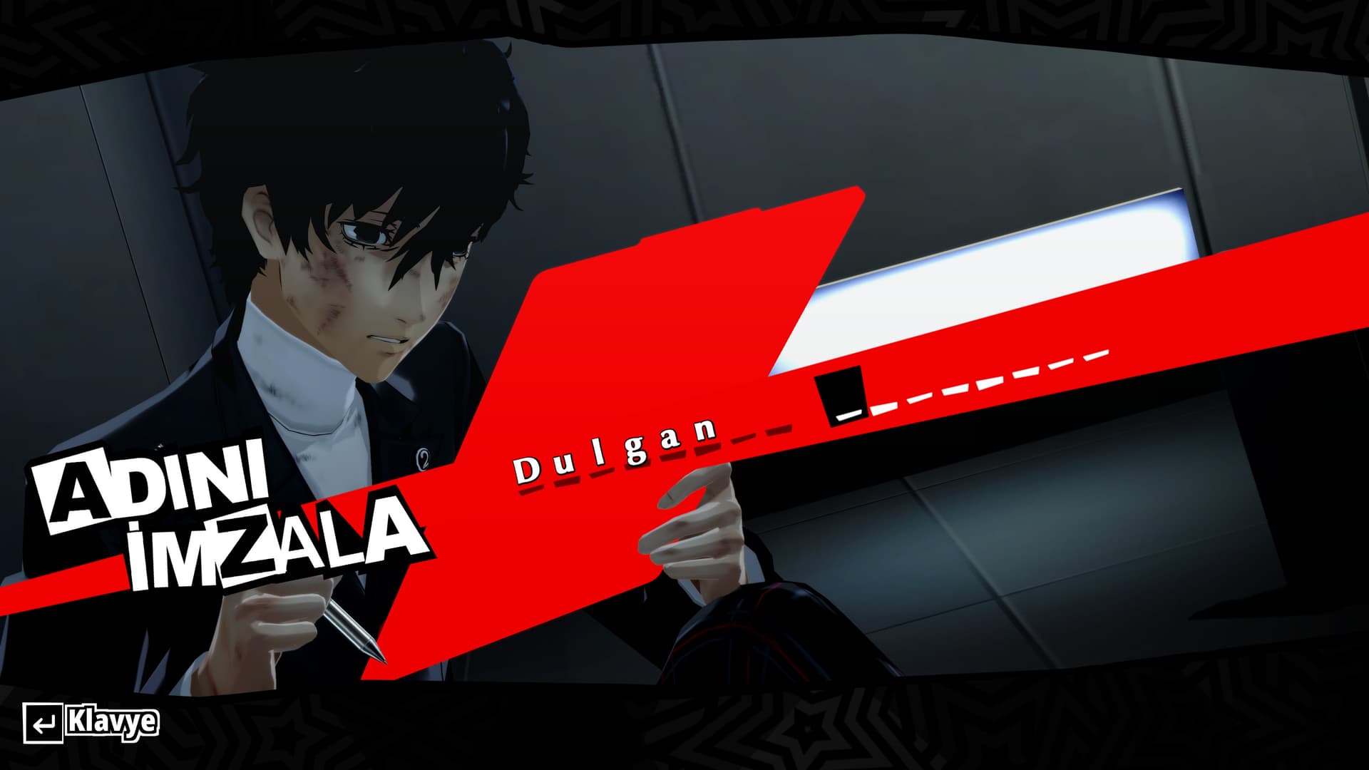 Persona 5 Royal Türkçe yama ekran görüntüsü 2