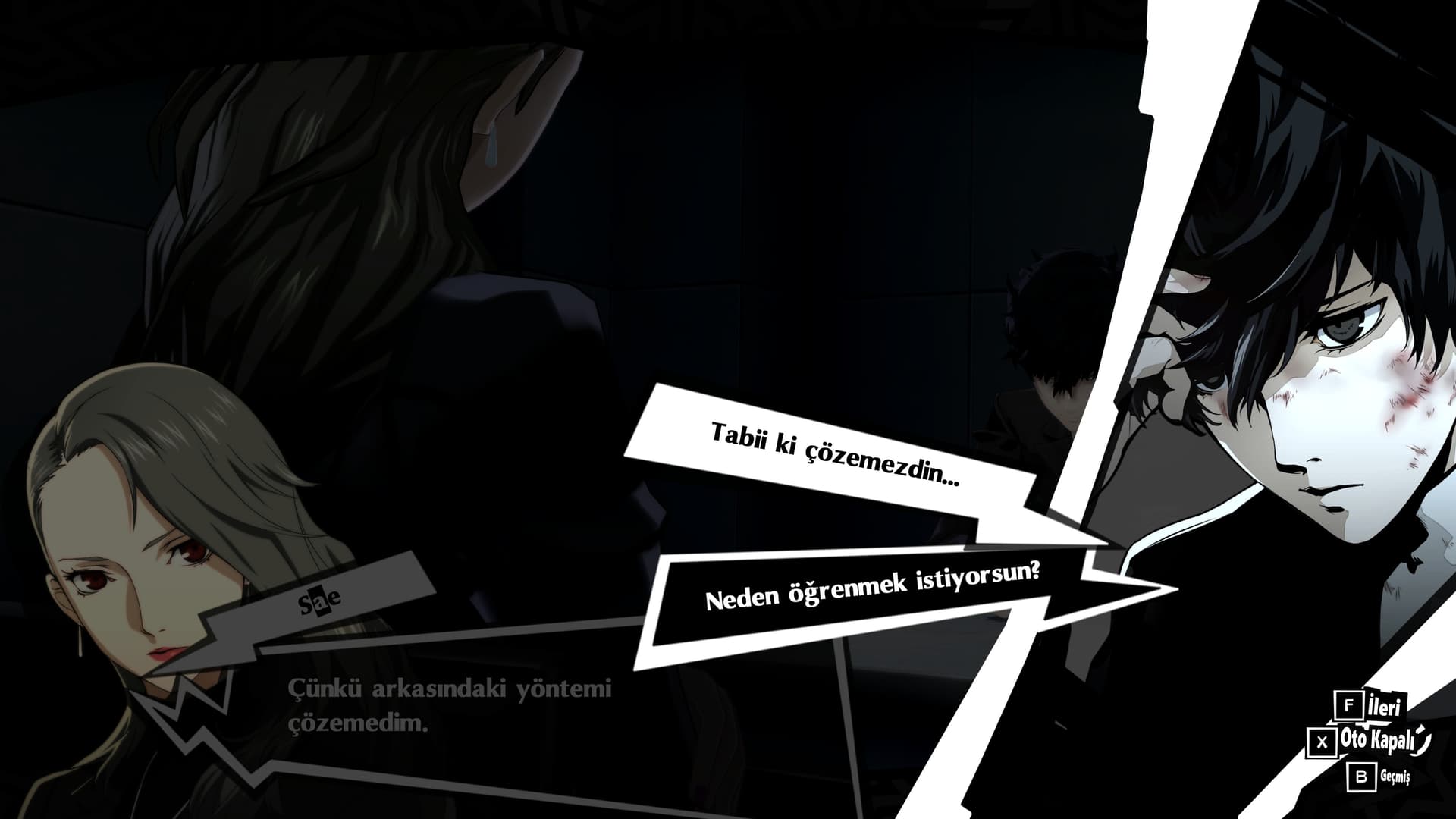 Persona 5 Royal Türkçe yama ekran görüntüsü 3