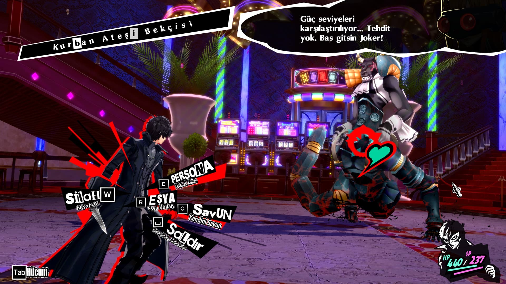 Persona 5 Royal Türkçe yama ekran görüntüsü 4