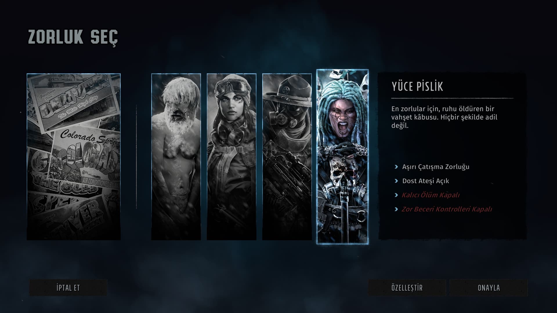 Wasteland 3 Türkçe yama ekran görüntüsü 2