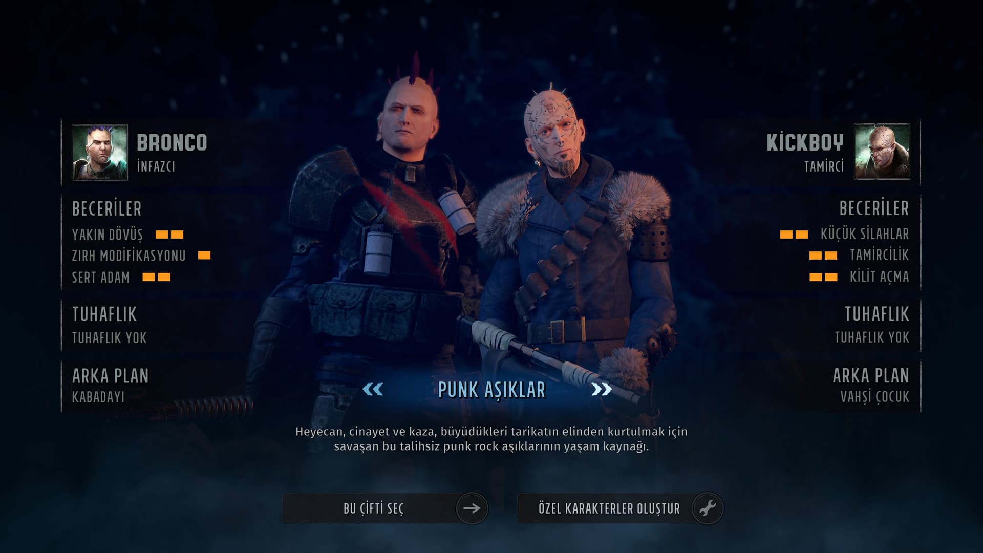 Wasteland 3 Türkçe yama ekran görüntüsü 3