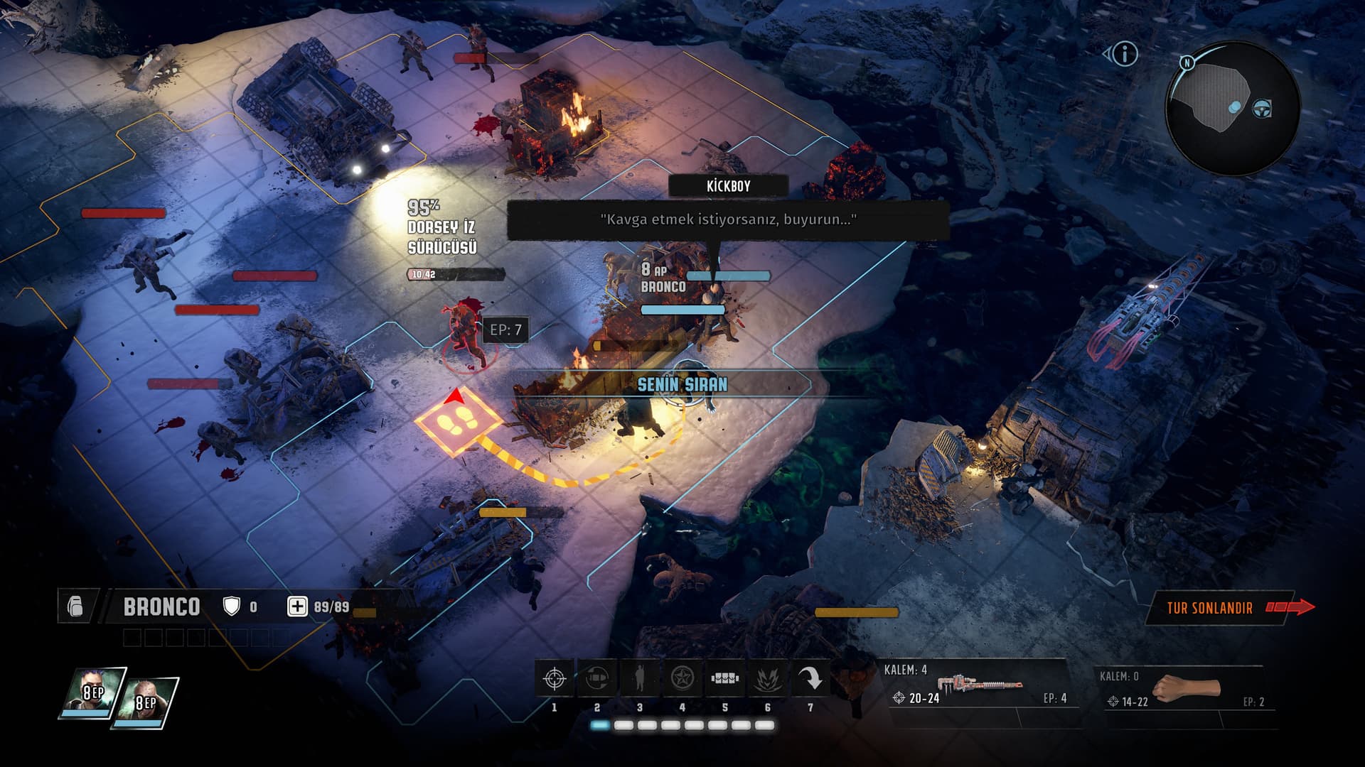 Wasteland 3 Türkçe yama ekran görüntüsü 4