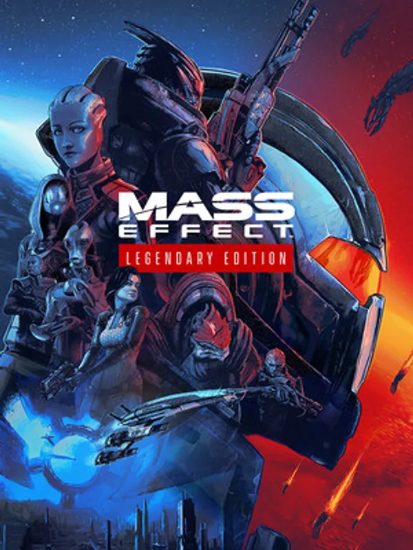 Mass Effect Legendary Edition